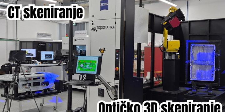 Ispravan odabir 3D mjerne tehnologije za modernu kontrolu kvalitete