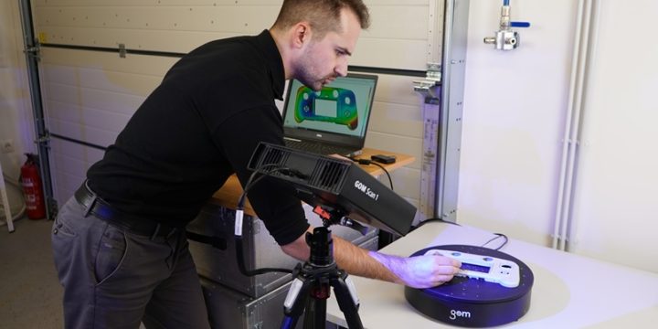 3D mjeriteljstvo u praksi: Sprejevi i točke za 3D skeniranje